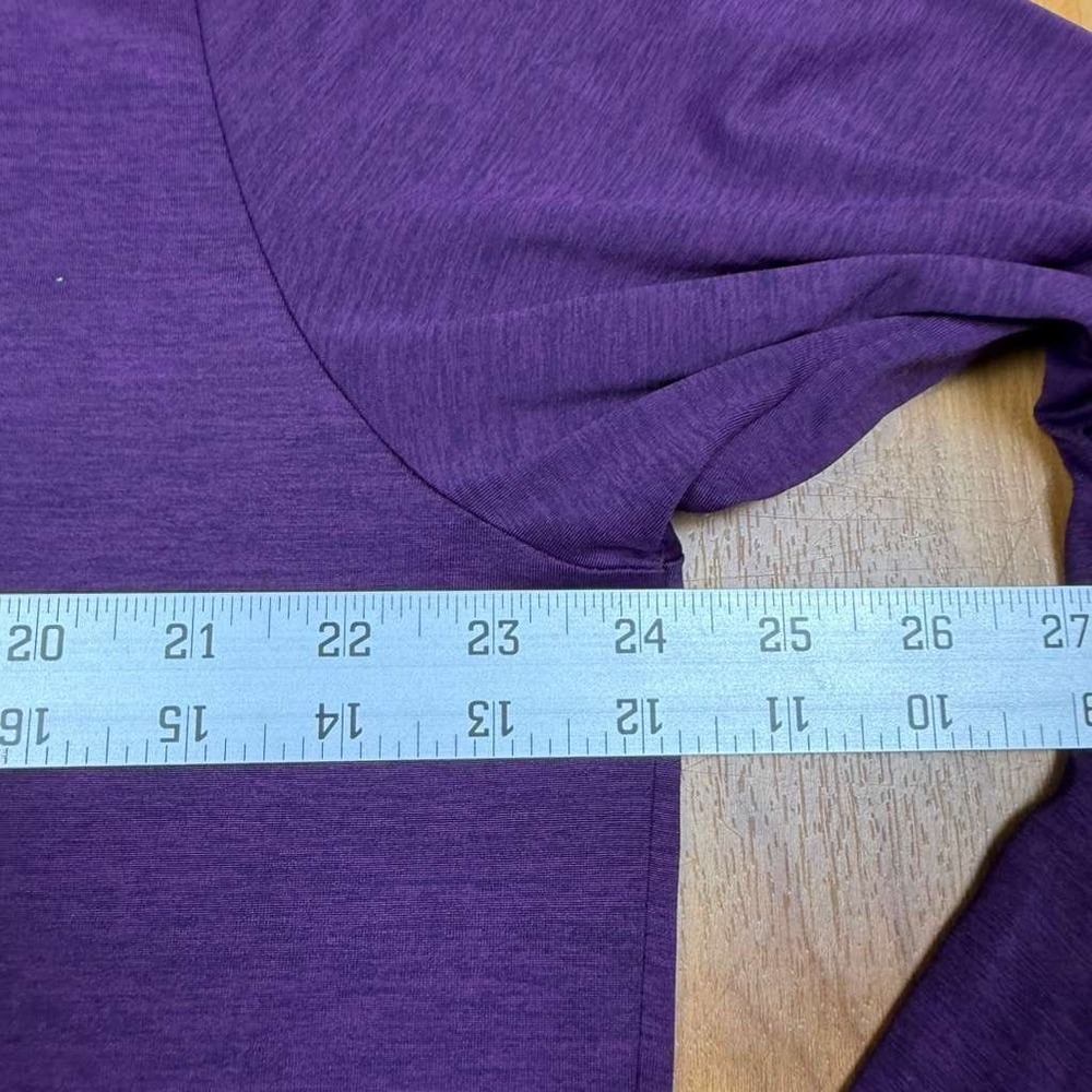 Patagonia Capilene Cool Daily Long Sleeve Shirt Purple Mens XL 45180 FA23 - Picture 9 of 10